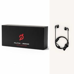 Peloton x Urbanears Sumpan Wired Earbuds Sport Fit Mic New In Box